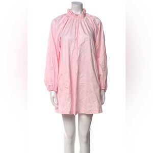 Cynthia Rowley Macaron Mini Shift Dress with Pockets